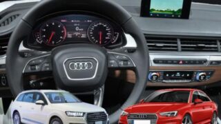 AUDI TYPE-RXS AVインターフェイス アウディ 2017～A4/A5/Q2/Q5/Q7 (4G