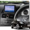 ベンツ リアモニター出力用インターフェイス RM-BENZ/S W221前期 W212前期 W204前期 [生産終了]