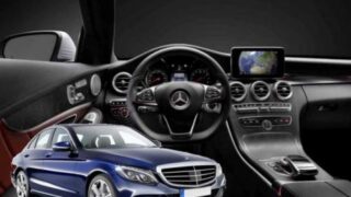 ベンツ リアモニター出力用インターフェイス RM-BENZ/R2 W222