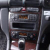 【AVC】2DINカーナビ取付キット -ベンツCクラス(W203)前期 00-04y ブラックパネル - 画像 (3)
