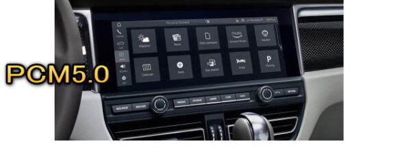 PORSCHE TYPE-RXCH Ver.2 AVインターフェイス CAYENNE(2018～) PANAMERA 12.3インチモニター HDMIダイレクト入力可能 - 画像 (2)