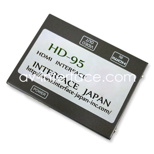 HD95E HDMI入力専用インターフェース - AVインターフェイス.com