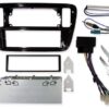 【AVC】1DINオーディオ/ナビ取付キット - VW Up! (フォルクスワーゲン アップ) ピアノブラック - 画像 (2)