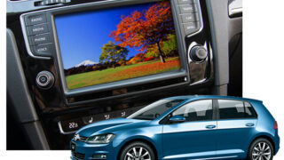 【動作確認済】インターフェースジャパン AVインターフェース AUDI/VW用 VW TYPE-RXS AVインターフェイス Ver.2 GOLF7/POLO/T-CROSS/T-ROC HDMI