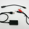 AUX → USB Audio Adapter FAU01 USB経由で地デジチューナーの音声入力等に