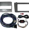 【AVC】2DIN取付キット - ベンツSLKクラス(R171)前期 DVDナビ付車用 (CANバスアダプターSET) ステアリング対応 - 画像 (2)