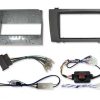 【AVC】2DIN取付キット - ベンツSLKクラス(R171)後期 HDDナビ付車用 (CANバスアダプターSET) ステアリング対応 - 画像 (2)