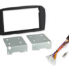 【AVC】2DIN取付キット - ベンツSLクラス(R230)前期 DVDナビ付車用 2001(H13)/10～2008(H20)/5 - 画像 (2)