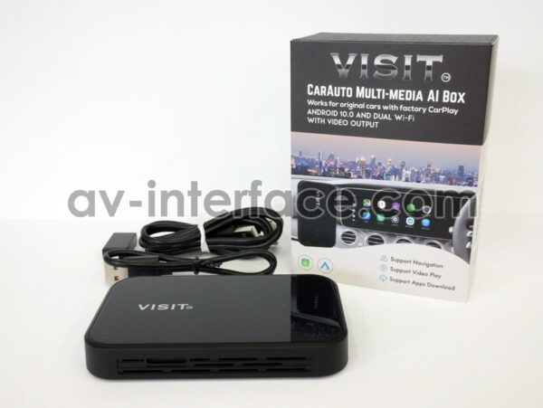 【VISIT ELA-V10S】(HDMI出力付) YouTubeなどのネット動画を