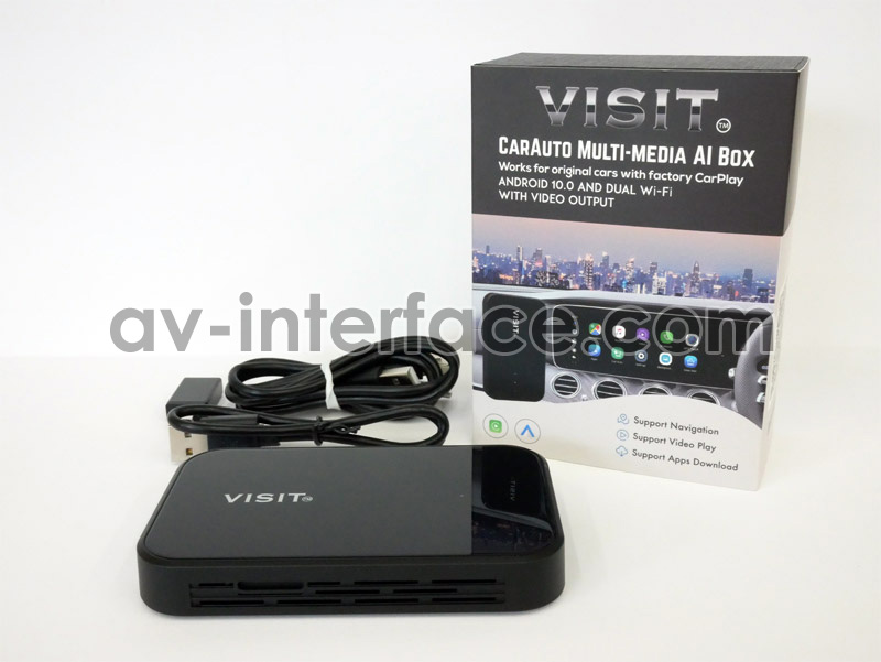 VISIT ELA-V10S】(HDMI出力付) YouTubeなどのネット動画を簡単に純正 