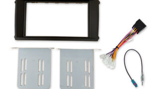 2DINナビ取付キット - ポルシェ カイエン(955) CDステレオ装着車 - AV