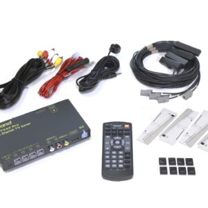 4×4車載地デジチューナー エイタック a/tack AT-DTV4X Pro RCA＆HDMI出力 映像遅延機能搭載