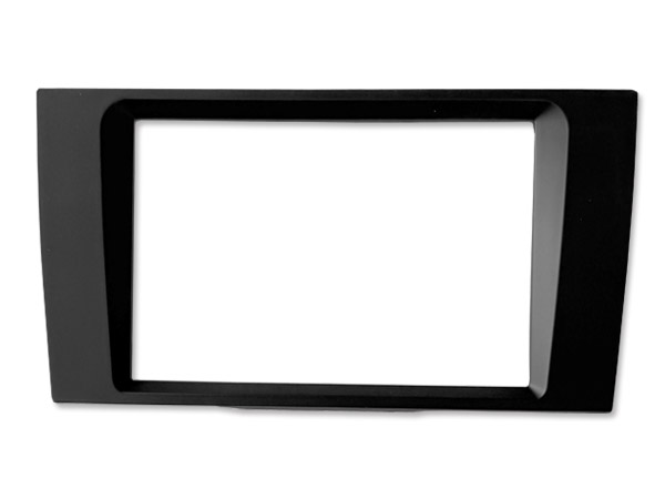 AVC】2DINカーナビ取付キット -アウディ A4(B7) クラリオンHDDナビ装着