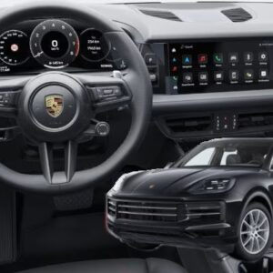 PORSCHE TYPE-RXCH Ver.4 PCM6.0用 AVインターフェイス CAYENNE(カイエン) / PANAMERA(パナメーラ) 12.3インチモニター HDMIダイレクト入力対応
